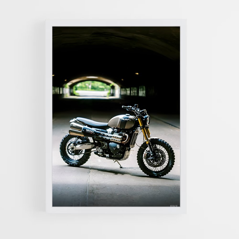 Poster Ride dans l'Ombre – affiche Triumph (vue 3)